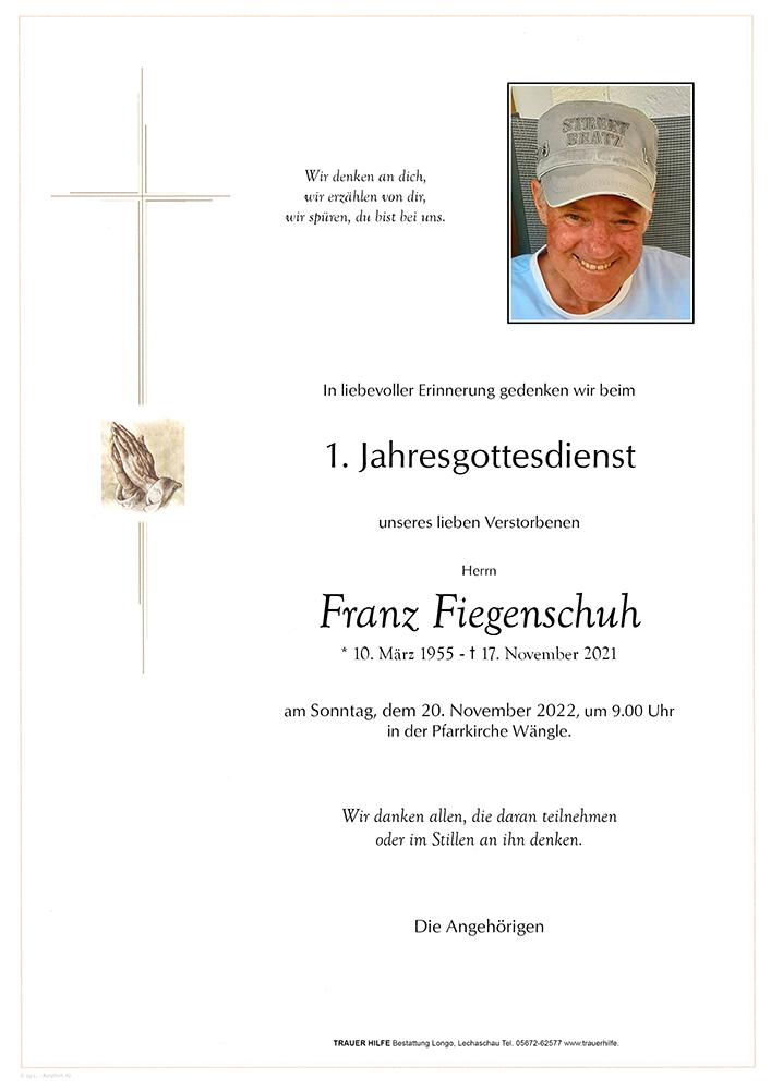 Franz Fiegenschuh